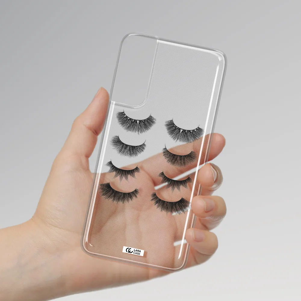 Eyelids Samsung S21 Clear TPU Case