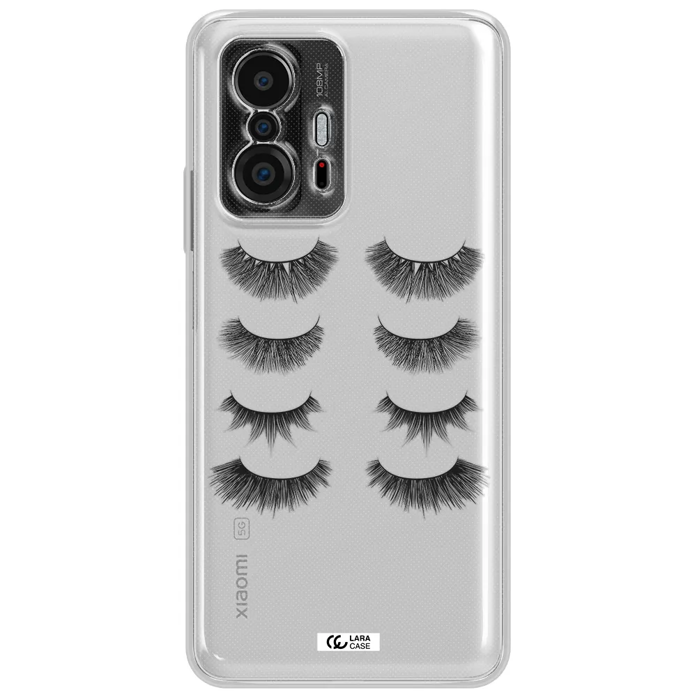 Eyelids Xiaomi 11T Clear Tpu Case