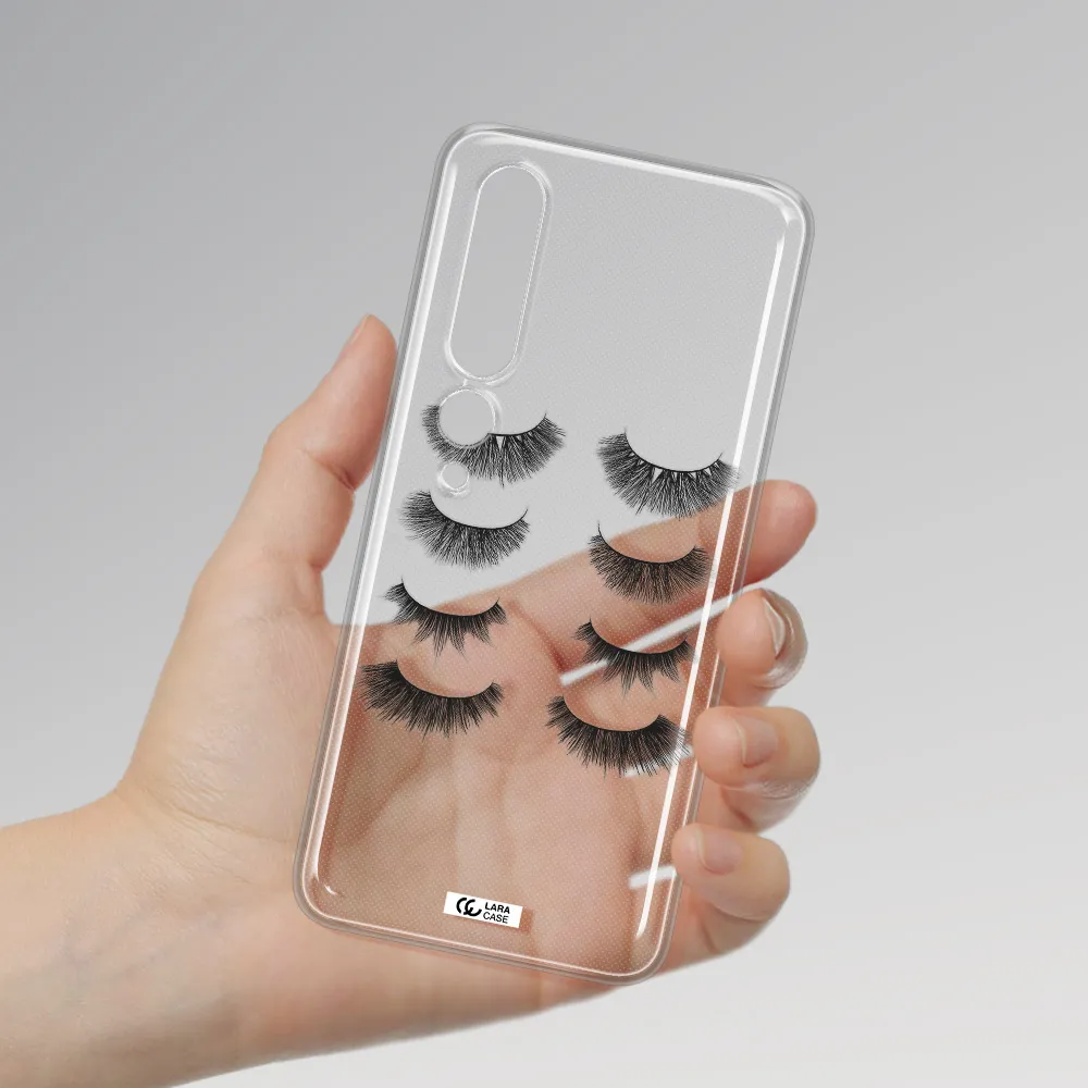 Eyelids Xiaomi Mi 10 Pro Clear TPU Case