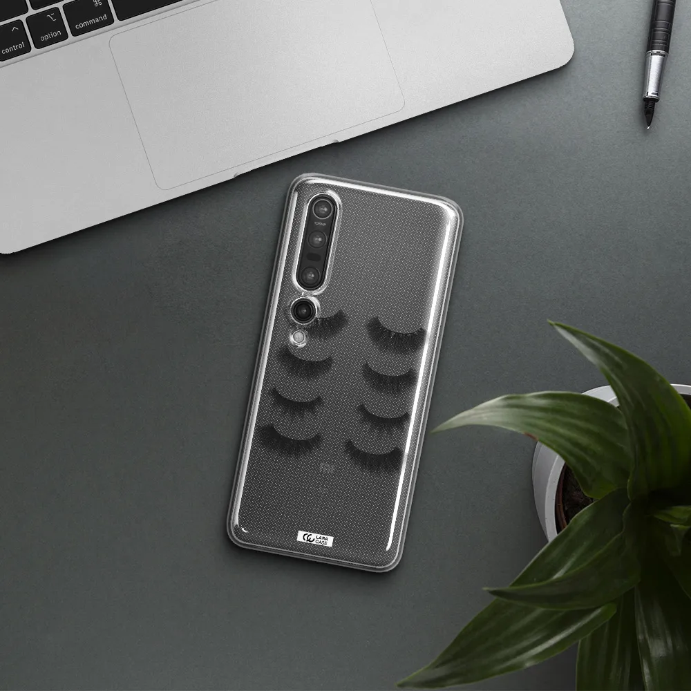 Eyelids Xiaomi Mi 10 Pro Clear TPU Case
