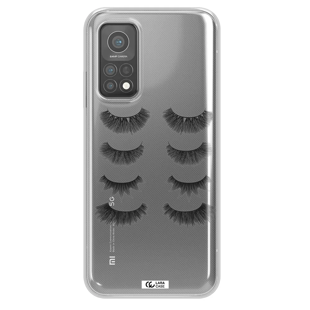 Eyelids Xiaomi Mi 10 T Pro Clear TPU Case