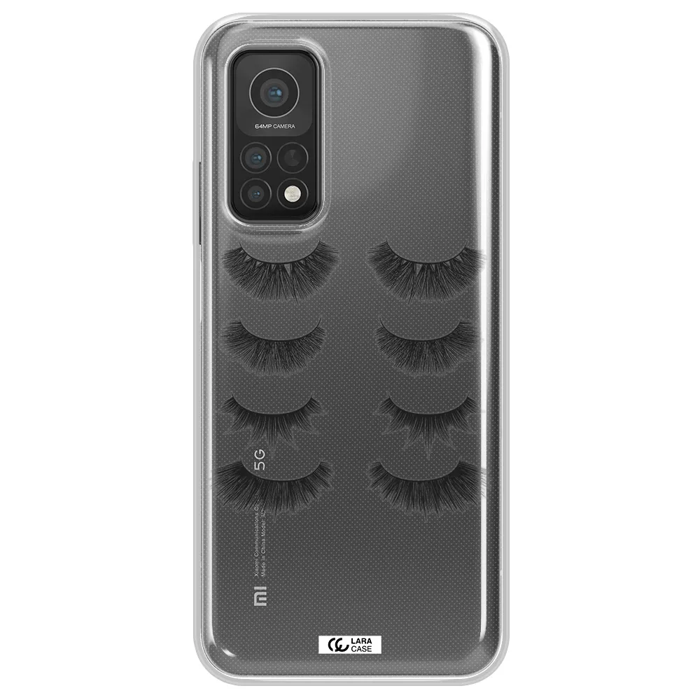 Eyelids Xiaomi Mi 10T Clear TPU Case