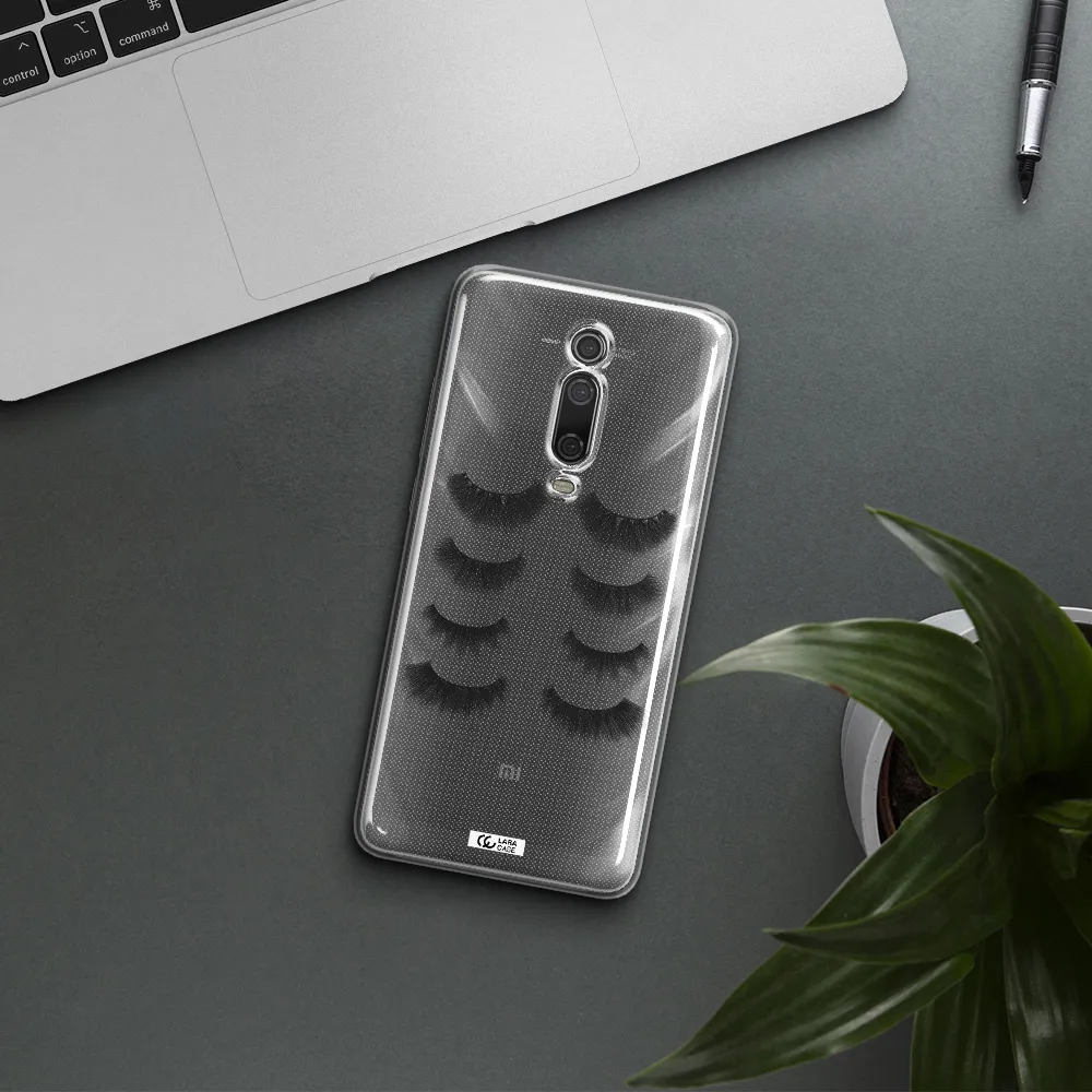 Eyelids Xiaomi Mi 9T Clear TPU Case