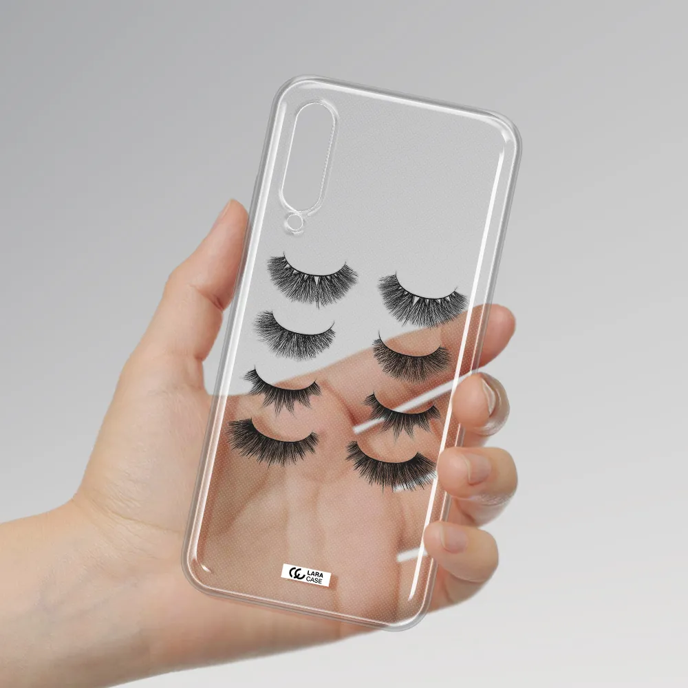 Eyelids Xiaomi Mi A3 Clear Tpu Case