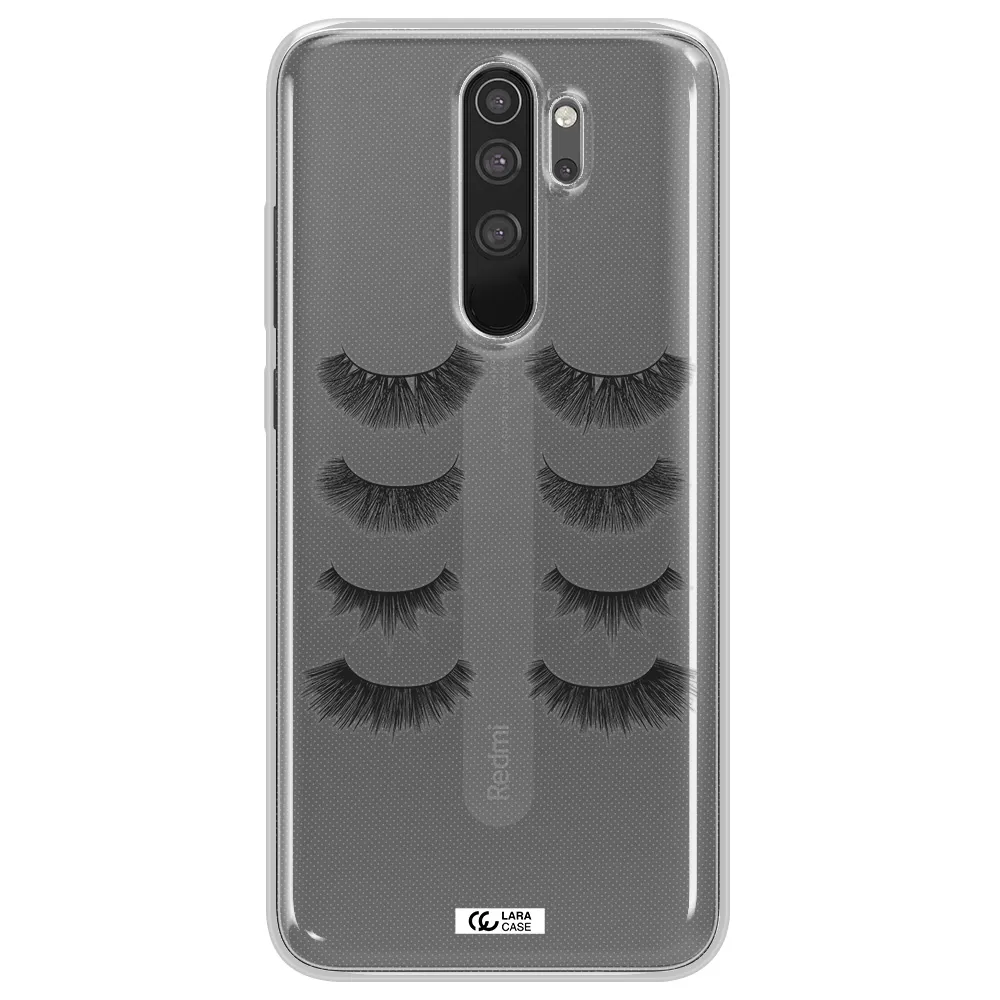 Eyelids Xiaomi Note 8 Pro Clear TPU Case