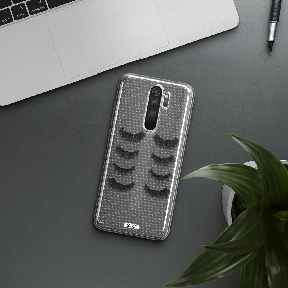 Eyelids Xiaomi Note 8 Pro Clear TPU Case