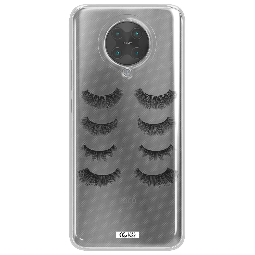 Eyelids Xiaomi Poco F2 Pro Clear TPU Case