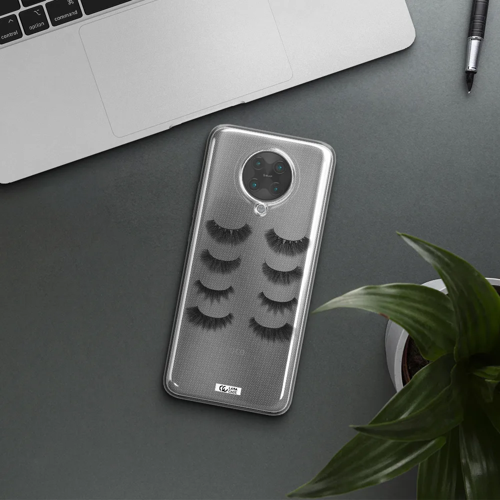 Eyelids Xiaomi Poco F2 Pro Clear TPU Case