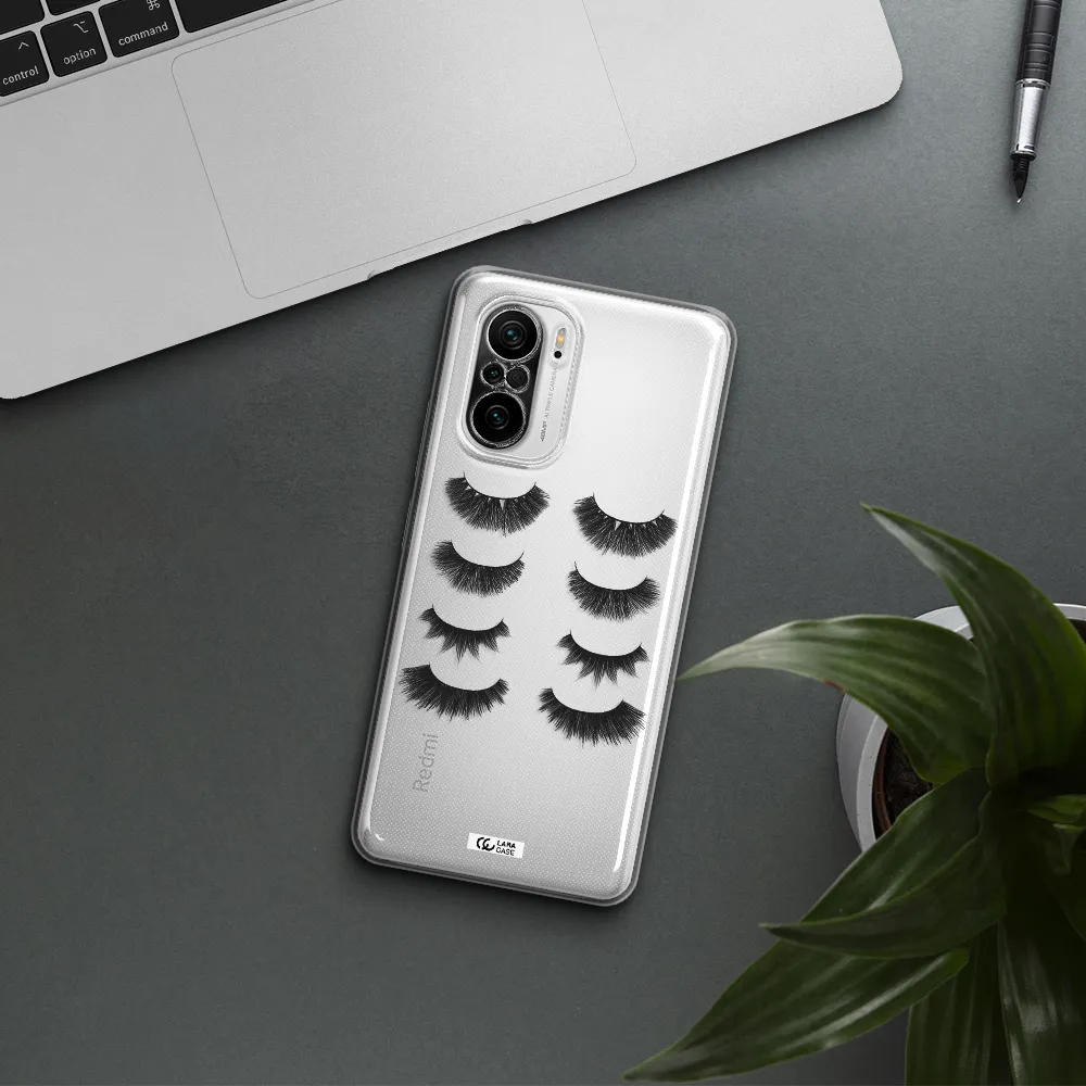 Eyelids Xiaomi Poco F3 Clear Tpu Case