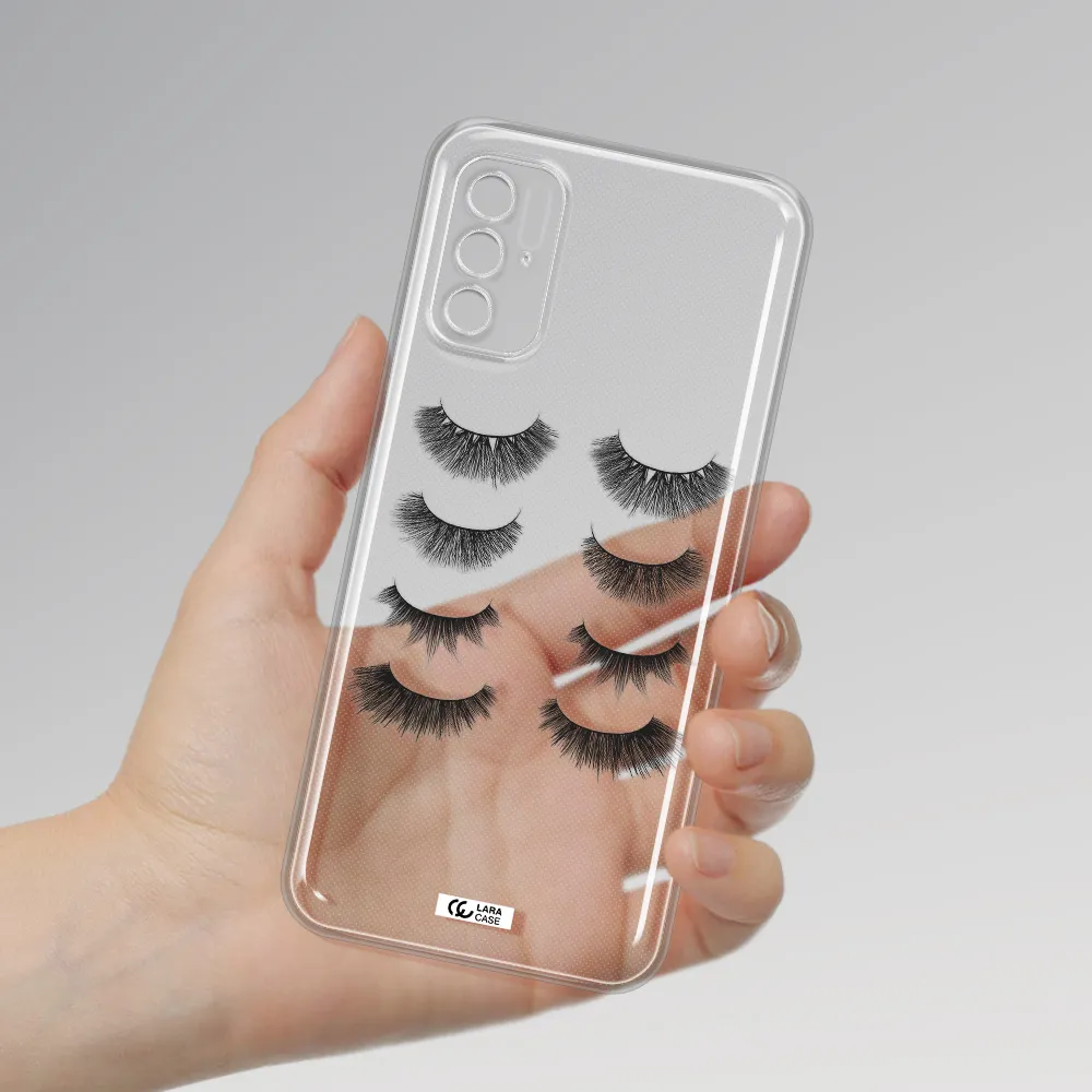 Eyelids Xiaomi Poco M3 Pro Clear Tpu Case