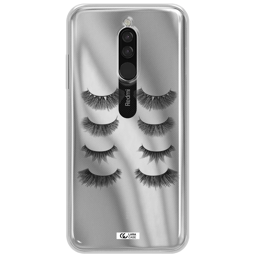 Eyelids Xiaomi Redmi 8 Clear Tpu Case