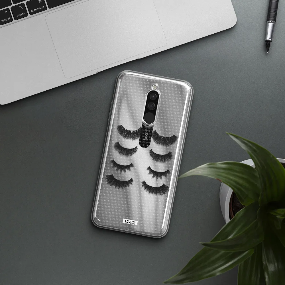 Eyelids Xiaomi Redmi 8 Clear Tpu Case