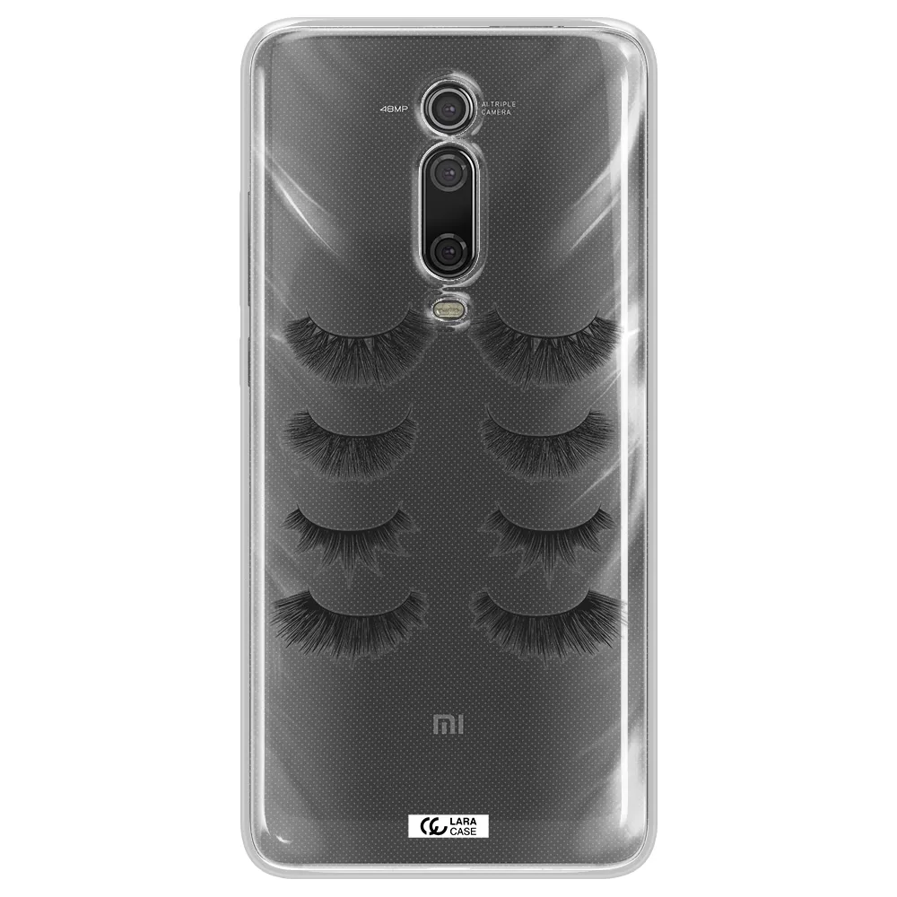 Eyelids Xiaomi Redmi K20 Clear Tpu Case