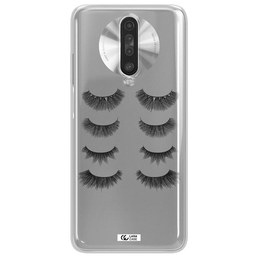Eyelids Xiaomi Redmi K30 Clear TPU Case