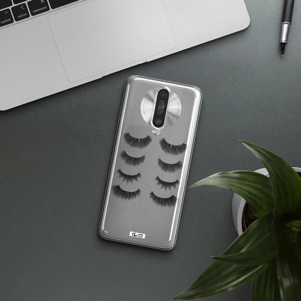 Eyelids Xiaomi Redmi K30 Clear TPU Case