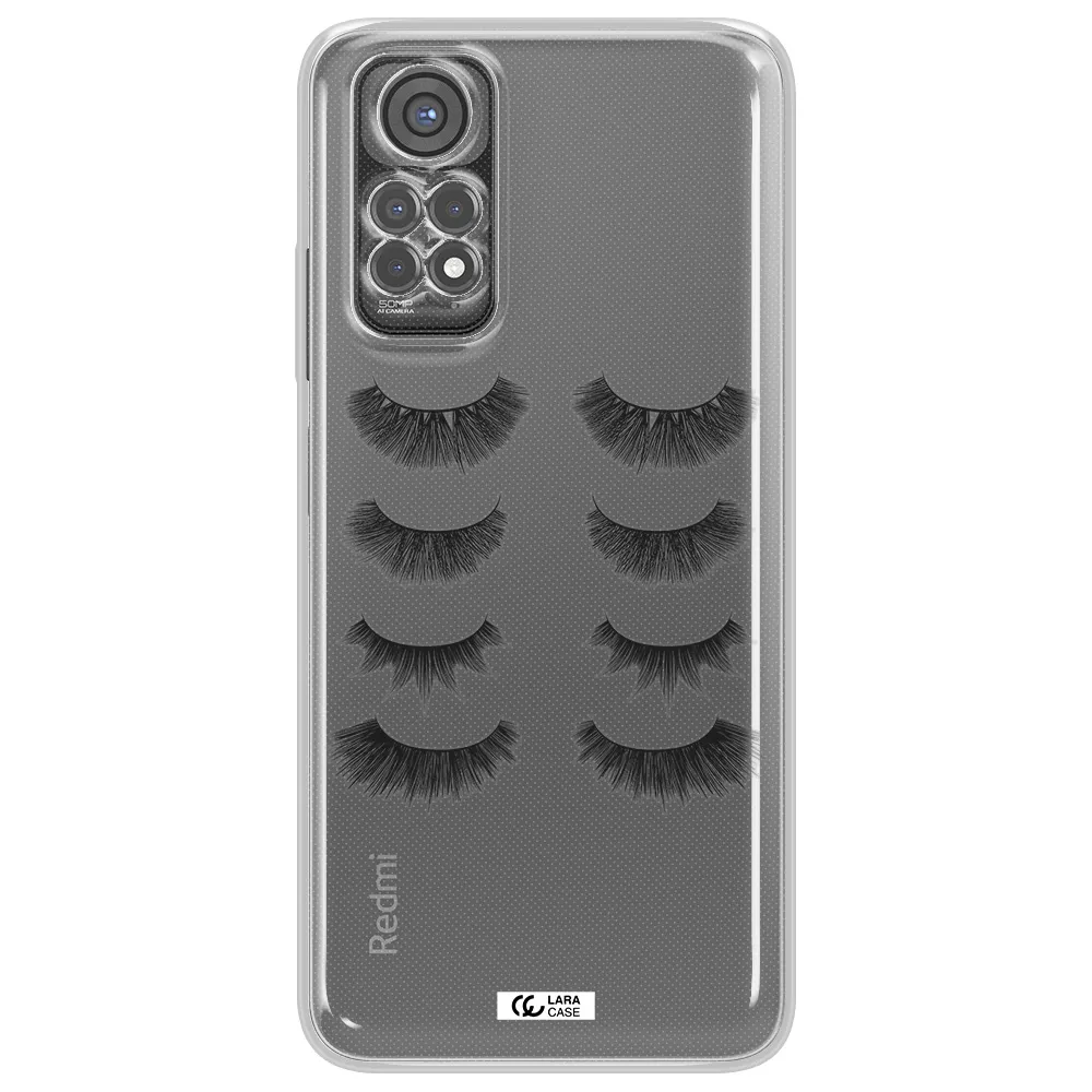 Eyelids Xiaomi Redmi Note 11S Clear Tpu Case