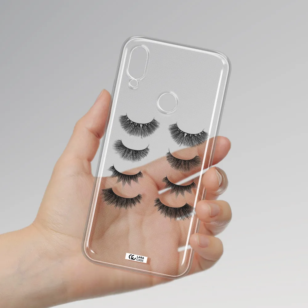 Eyelids Xiaomi Redmi Note 7 Clear TPU Case