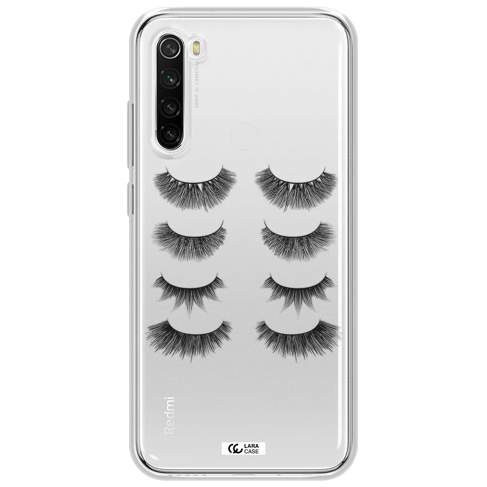 Eyelids Xiaomi Redmi Note 8T Clear Tpu Case
