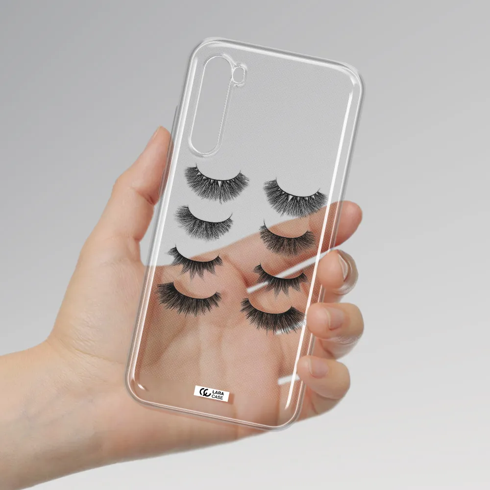 Eyelids Xiaomi Redmi Note 8T Clear Tpu Case