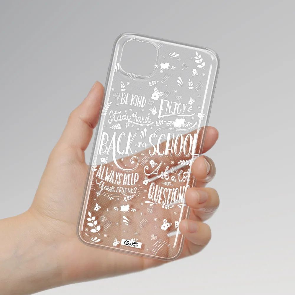 Back To School Huawei Honor 9S Clear TPU Case