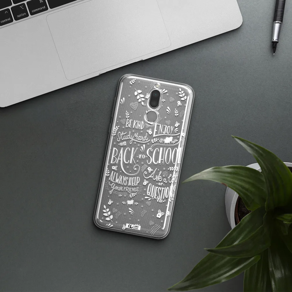 Back To School Huawei Mate 10 Lite Clear TPU Case