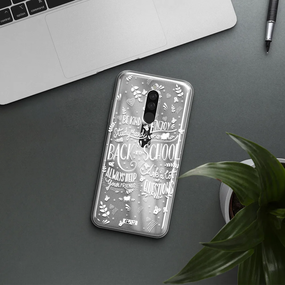 Back To School Xiaomi Redmi 8 Clear Tpu Case
