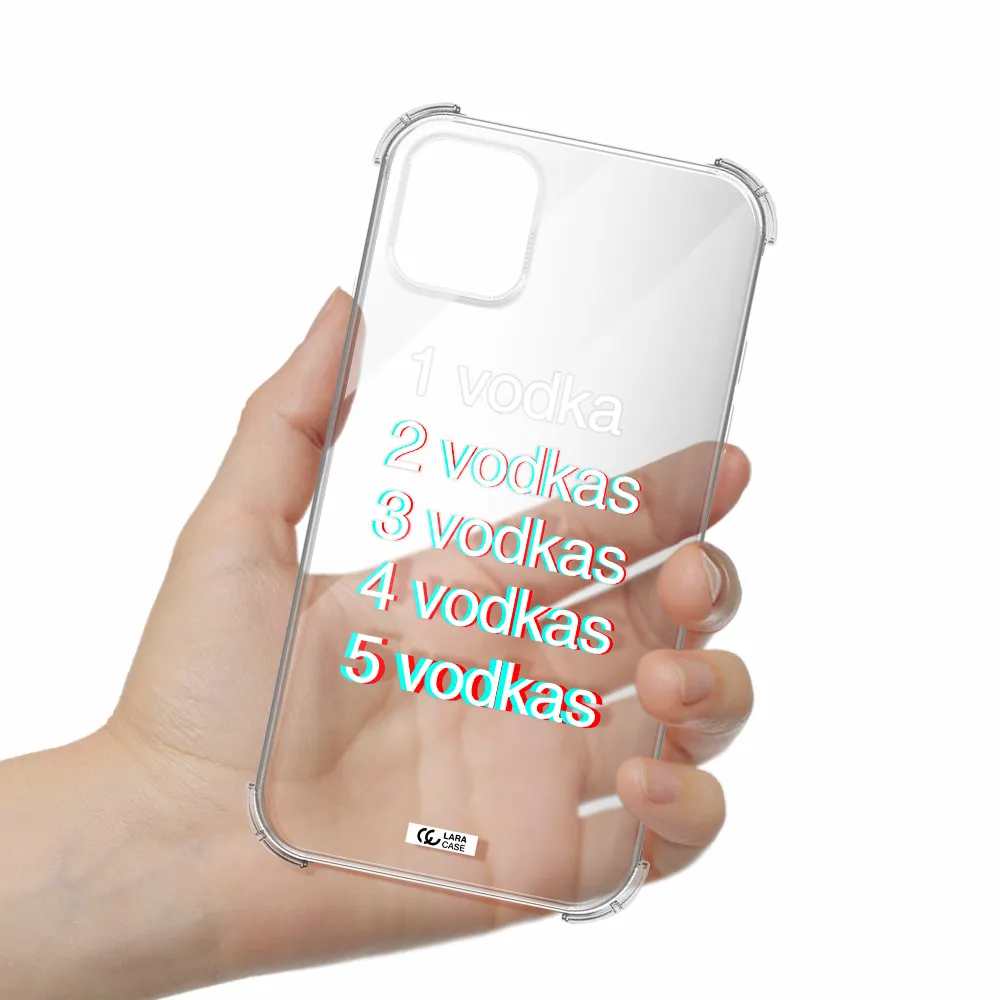 Vodka Apple iPhone 11 Clear PC Case