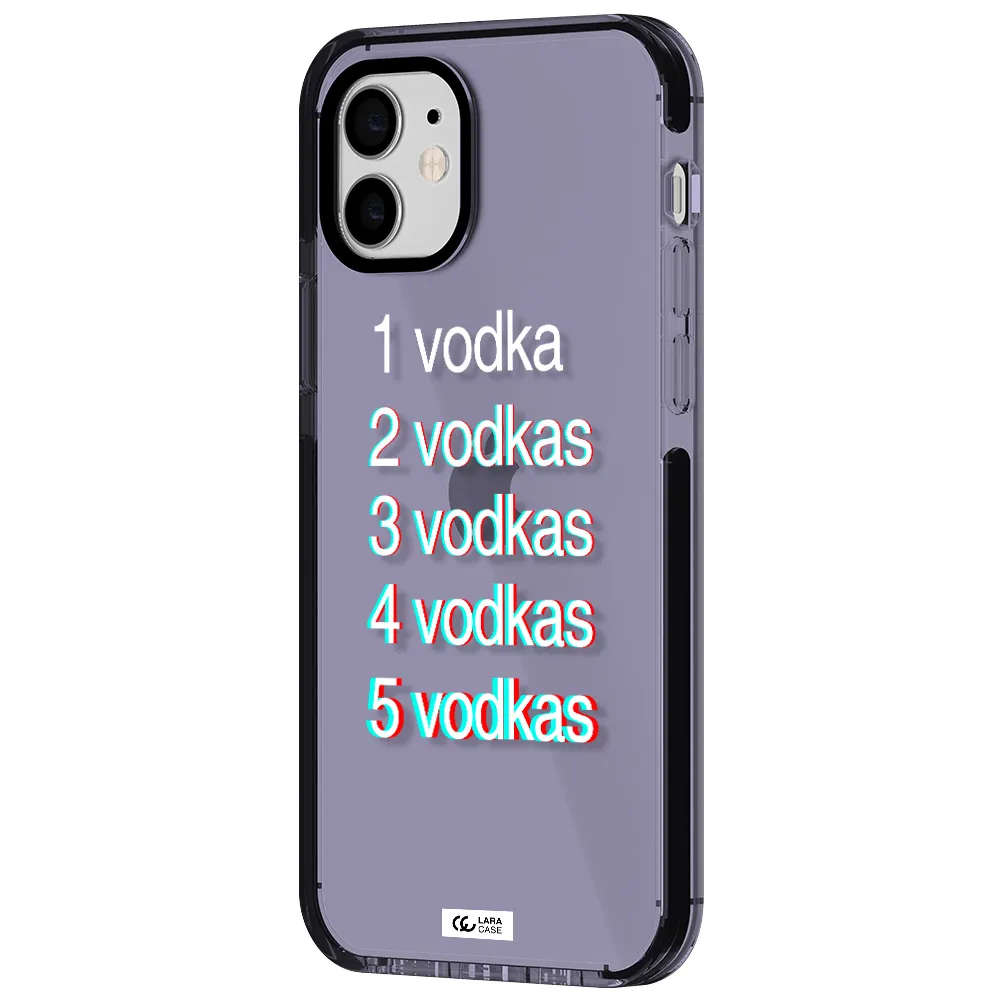 Vodka Apple iPhone 11 impact Lilac Case