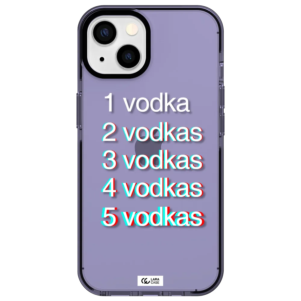 Vodka Apple iPhone 13 impact Lilac Case