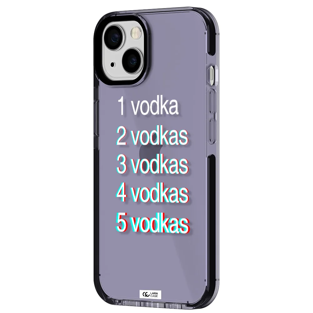 Vodka Apple iPhone 13 impact Lilac Case