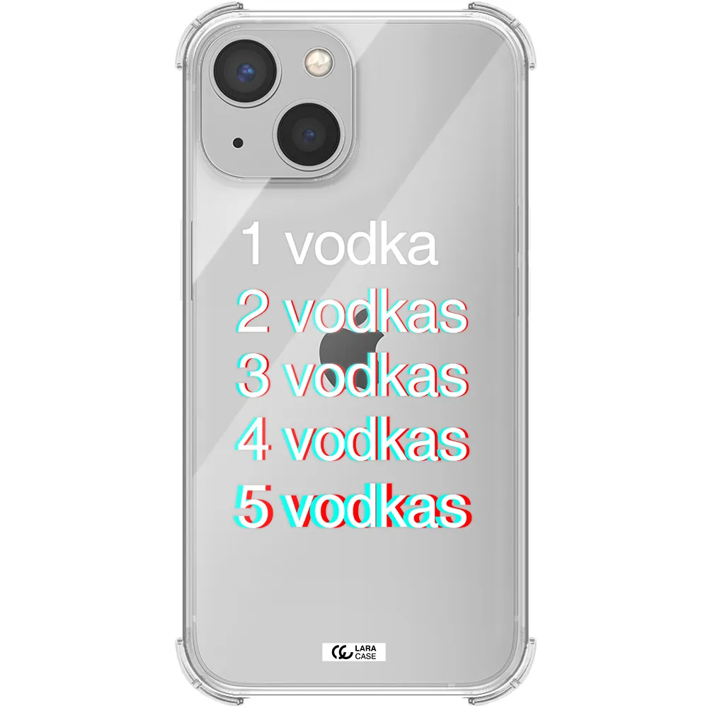 Vodka Apple iPhone 13 mini Clear PC Case