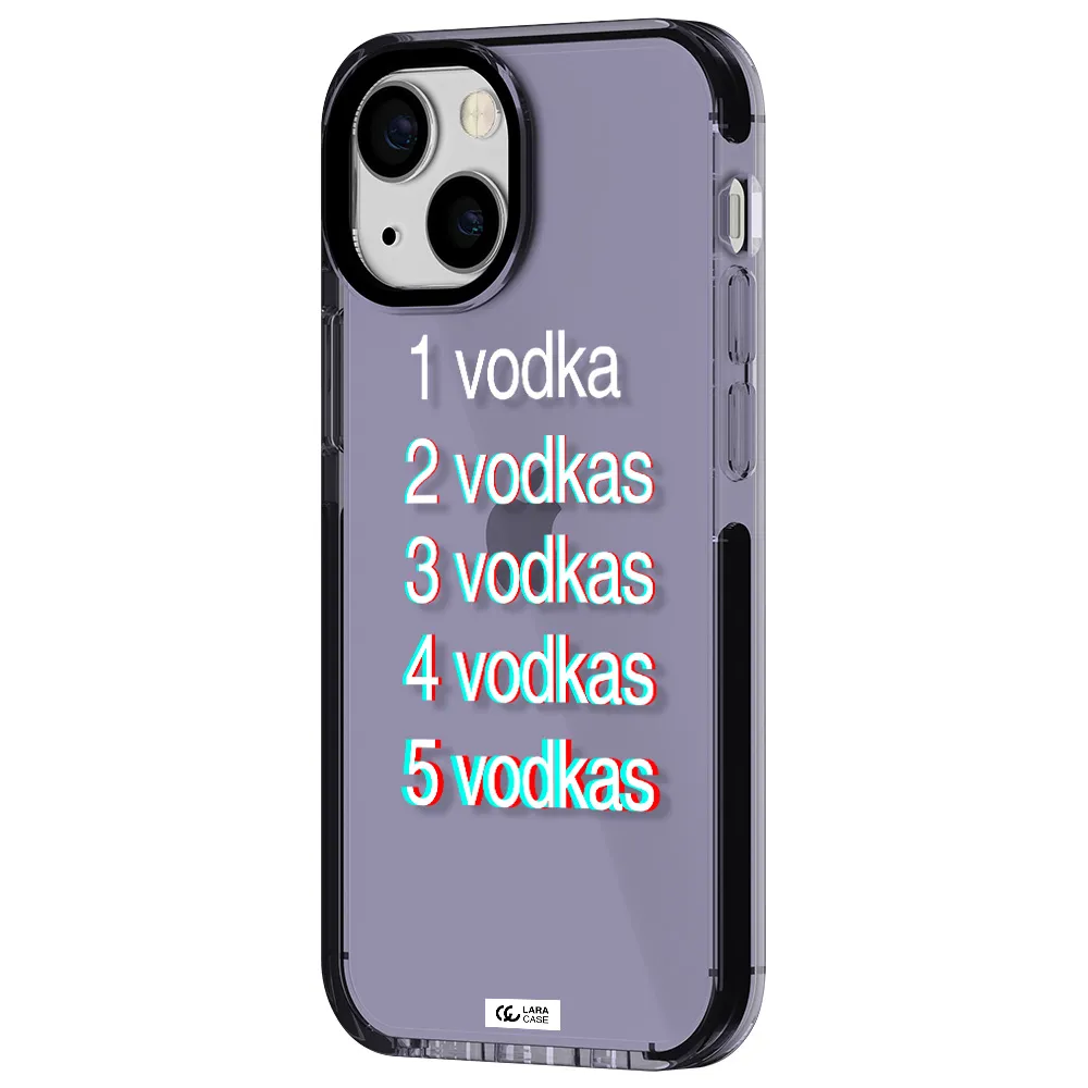 Vodka Apple iPhone 13 mini impact Lilac Case