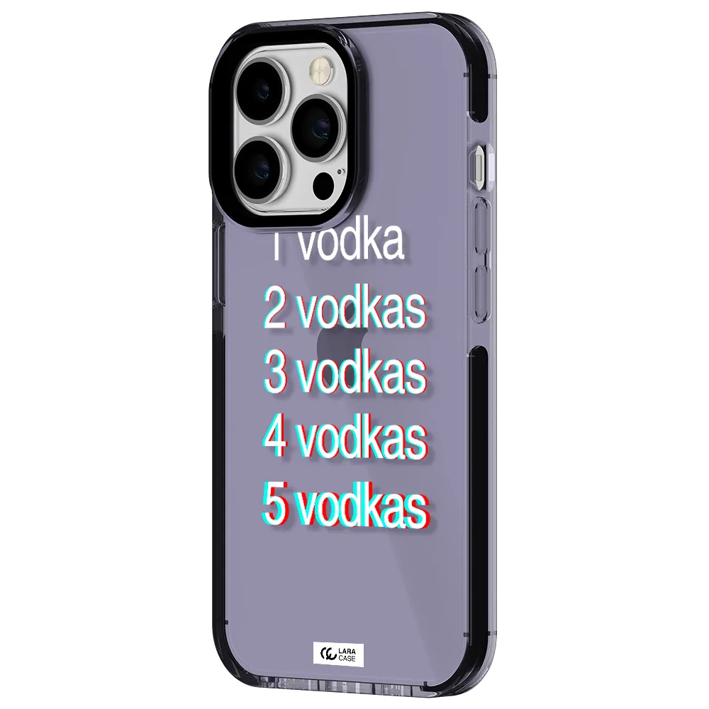 Vodka Apple iPhone 13 Pro impact Lilac Case