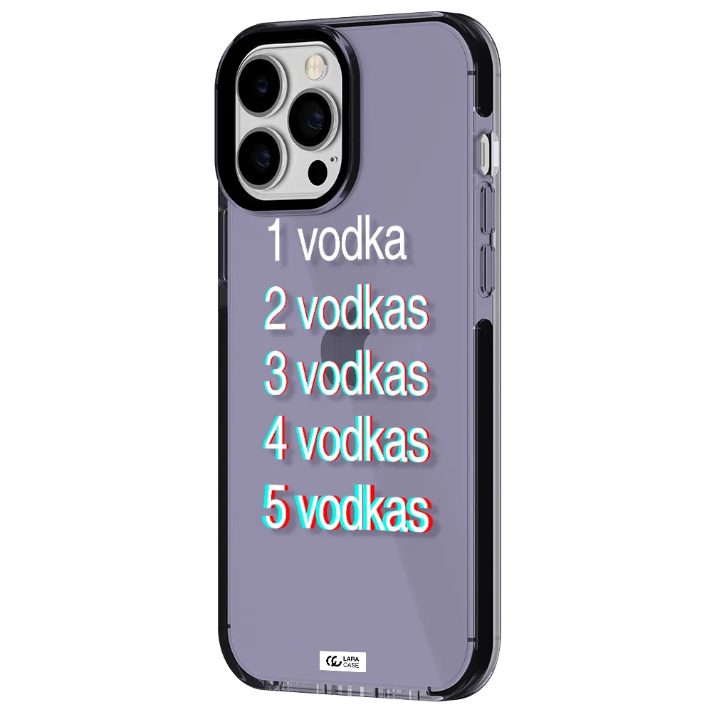 Vodka Apple iPhone 13 Pro Max impact Lilac Case