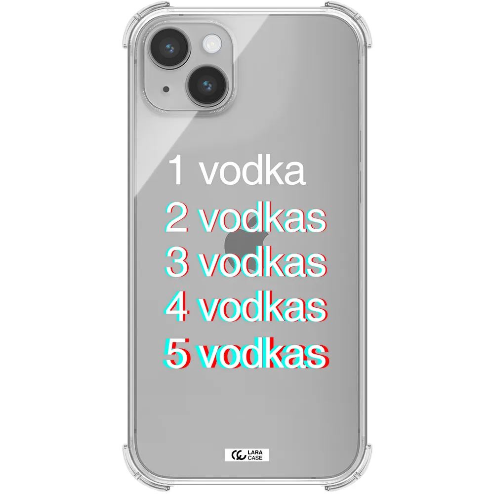 Vodka Apple iPhone 14 Clear PC Case