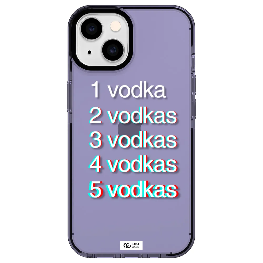 Vodka Apple iPhone 14 impact Lilac Case