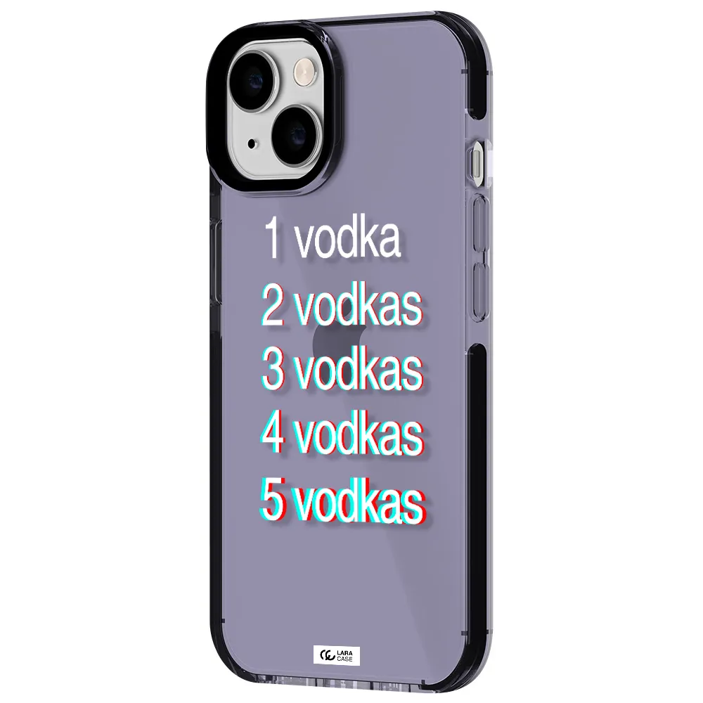 Vodka Apple iPhone 14 impact Lilac Case