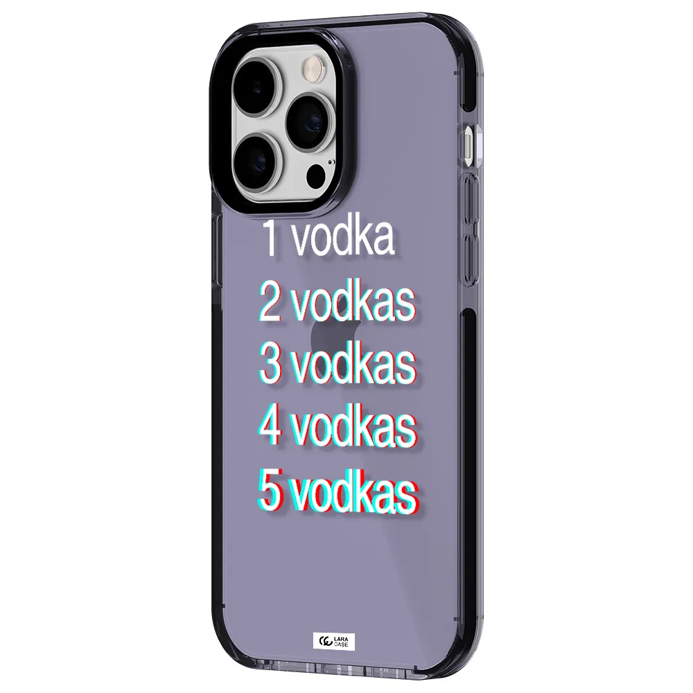 Vodka Apple iPhone 15 Pro impact Lilac Case