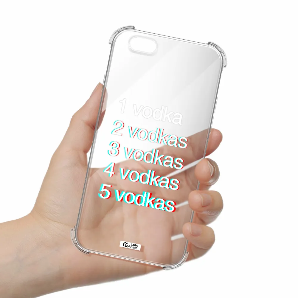 Vodka Apple iPhone 6 Clear PC Case