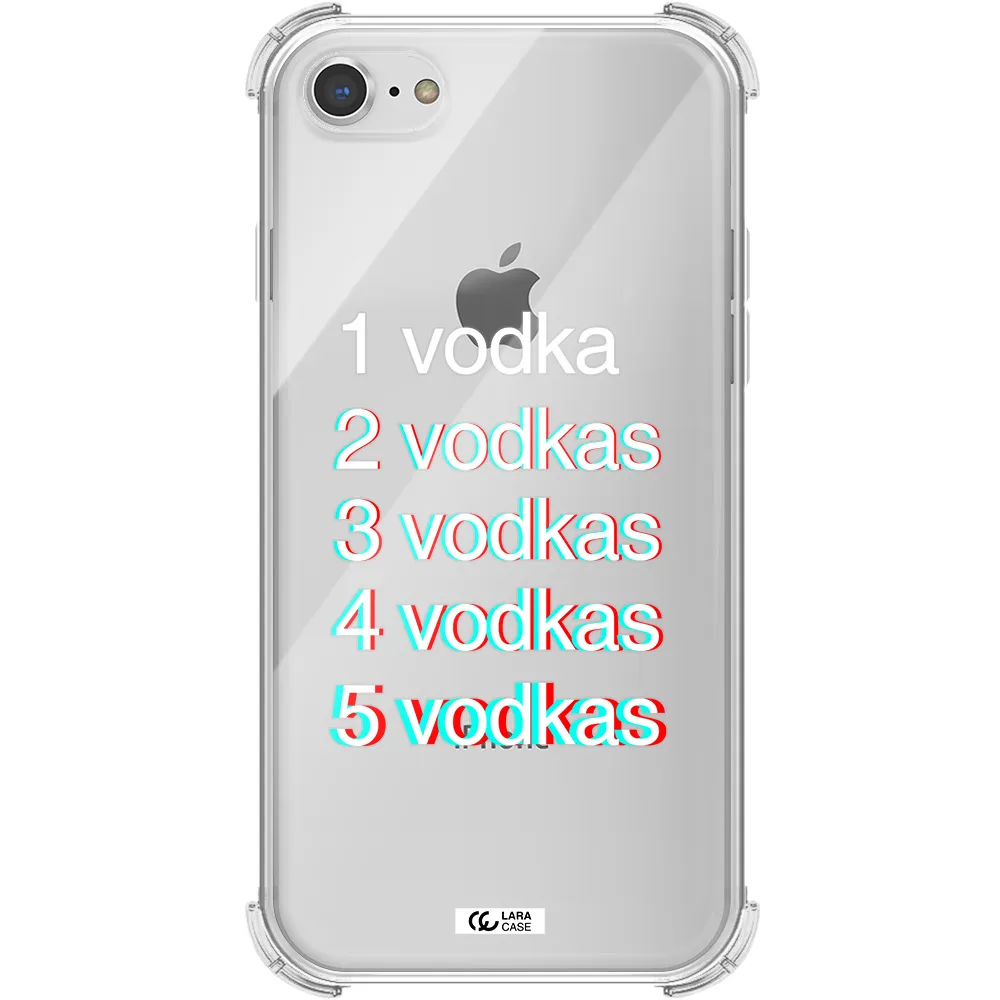 Vodka Apple iPhone 7 Clear PC Case