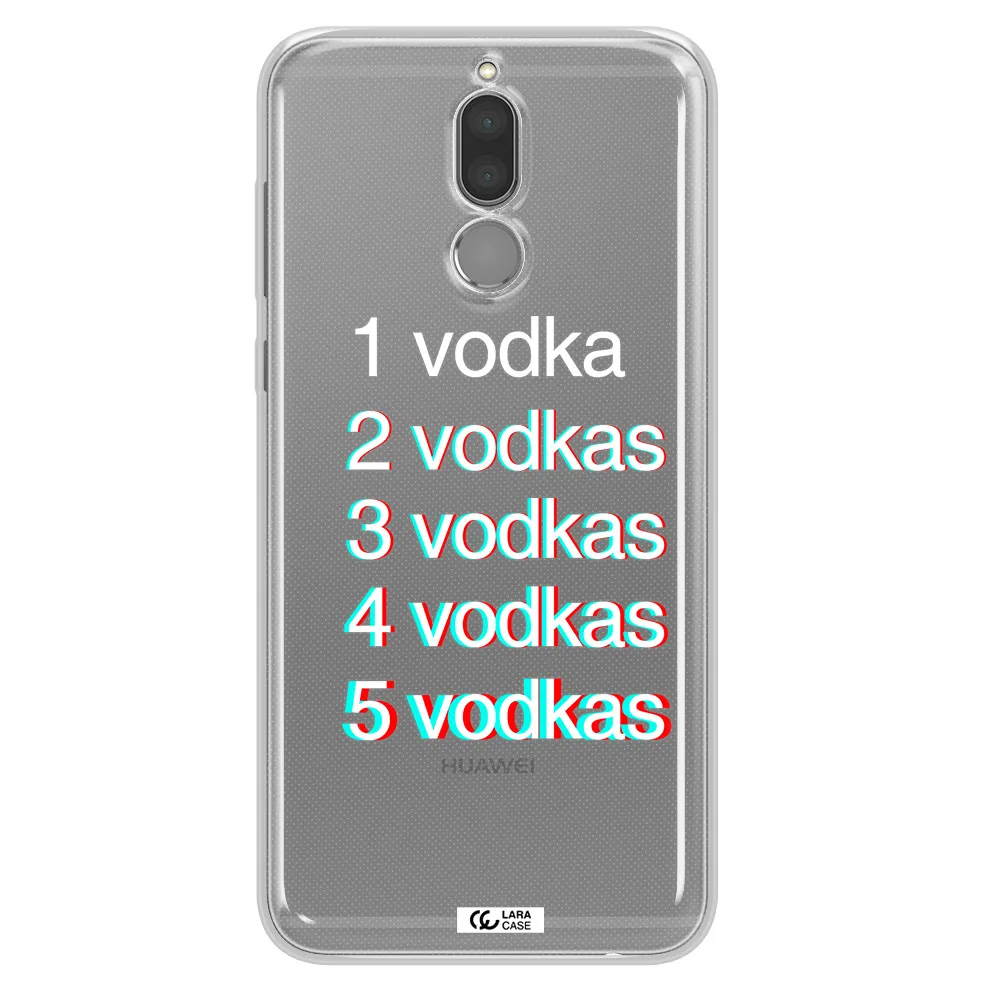 Vodka Huawei Mate 10 Lite Clear TPU Case
