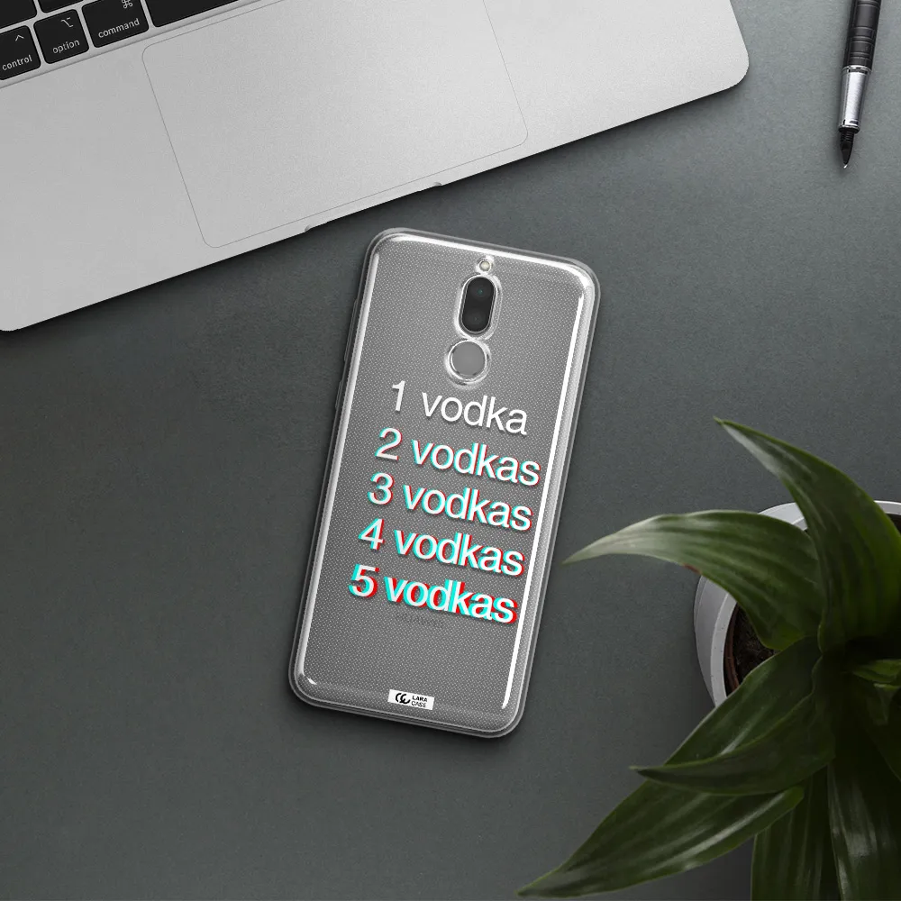 Vodka Huawei Mate 10 Lite Clear TPU Case