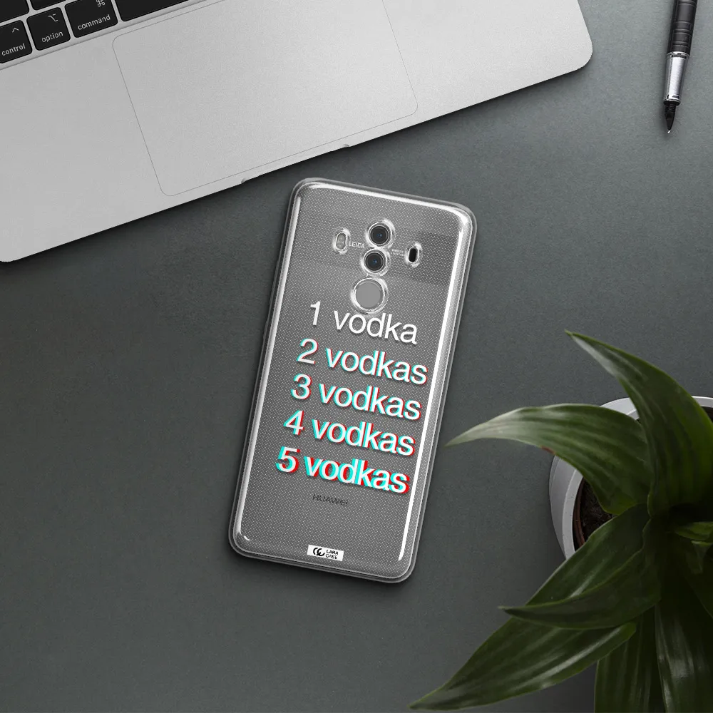 Vodka Huawei Mate 10 Pro Clear TPU Case