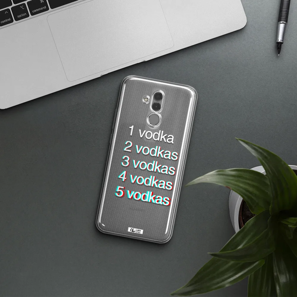 Vodka Huawei Mate 20 Lite Clear TPU Case