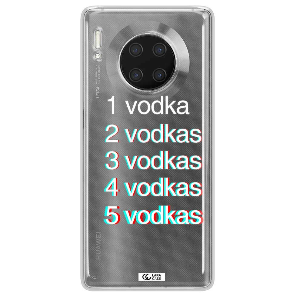 Vodka Huawei Mate 30 Pro Clear TPU Case