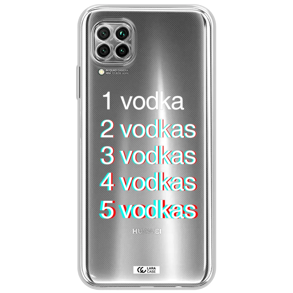 Vodka Huawei Nova 7I Clear Tpu Case