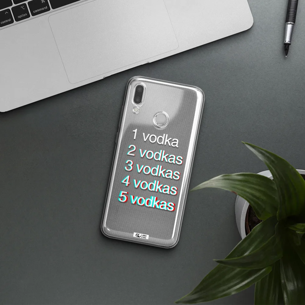 Vodka Huawei P Smart 2019 Clear TPU Case