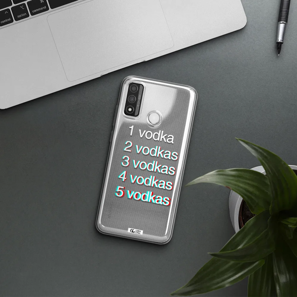 Vodka Huawei P Smart 2020 Clear TPU Case
