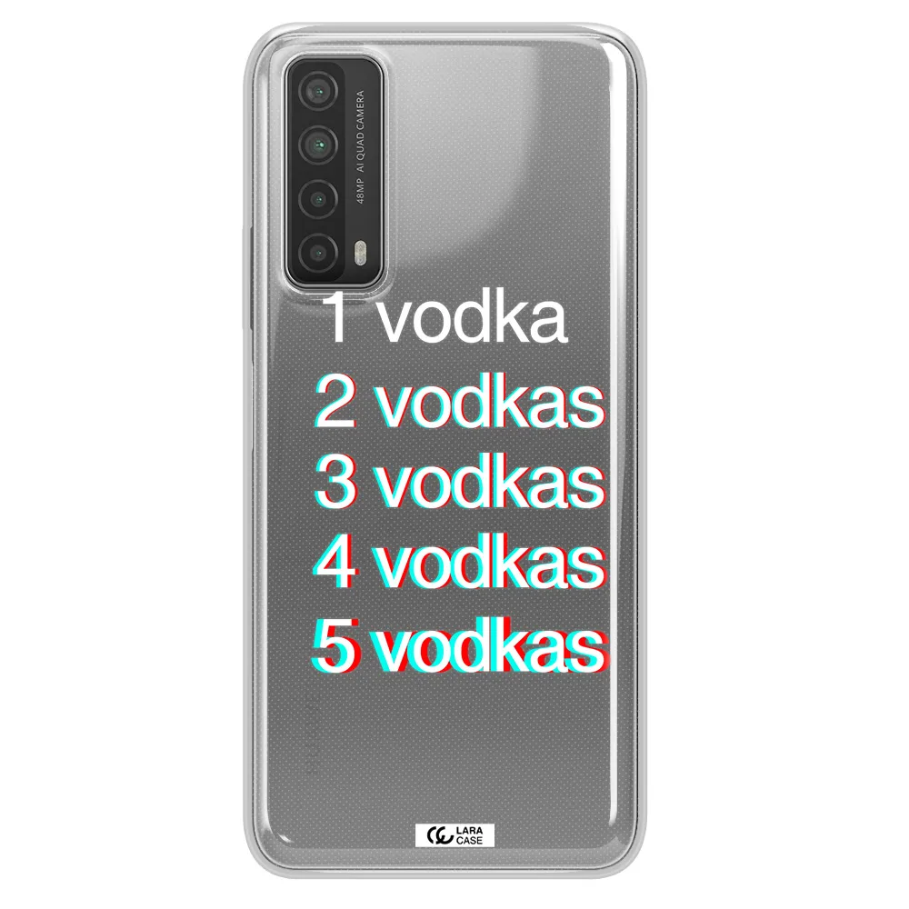Vodka Huawei P Smart 2021 Clear TPU Case