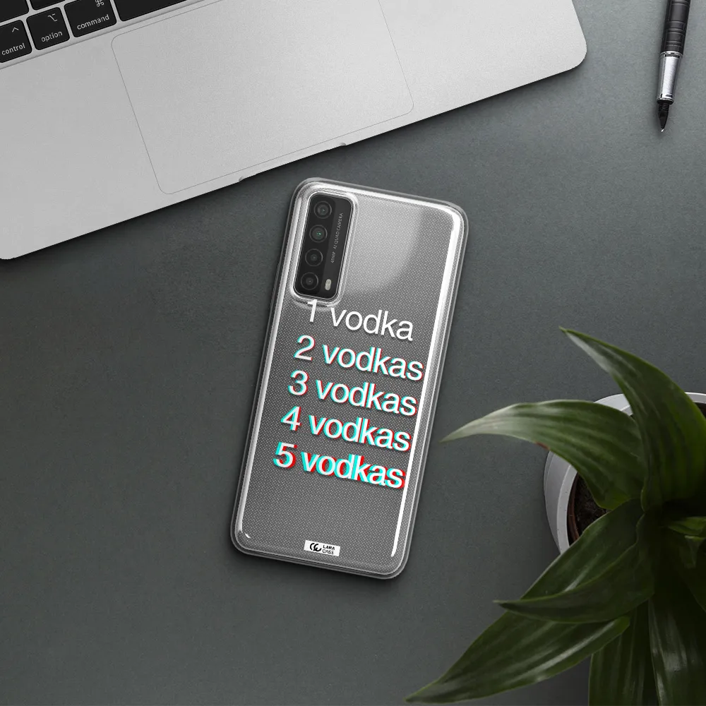 Vodka Huawei P Smart 2021 Clear TPU Case